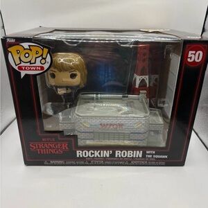 Funko Pop Stranger Things Rockin' Robin with Squawk